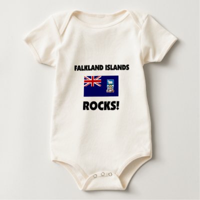 Falkland Islands Rocks T Shirt by flagshirt