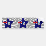 Falkland+Islands Star Bumper Stickers