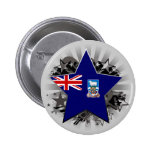Falkland Islands Star Pins