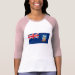 Ladies 3/4 Sleeve Raglan (Fitted)