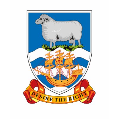 Falkland Islands T-shirt by FlagTshirts