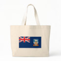 Falkland Islands Tote Bag