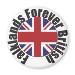 Falkland's Forever British magnets