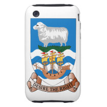 Falklands Sheep Ship Sea Flag iPhone 3G/3GS Tough