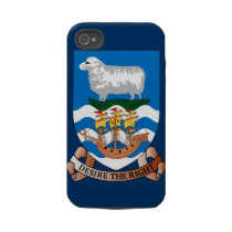Falklands Sheep Ship Sea Flag iPhone 4/4S Tough