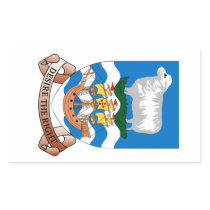Falklands Sheep Ship Sea Flag sheets of stickers