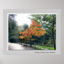 Fall along the Water of Leith - Edinburgh Print