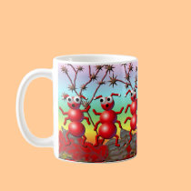 fall ants mugs