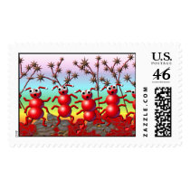 fall ants postage