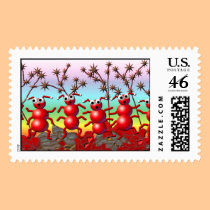 fall ants postage