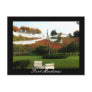 Fall at Fort Mackinac Postcard