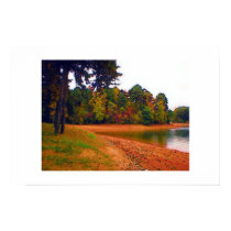 Fall at Lake Chatuge posters