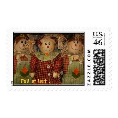 Fall at last ! Postage