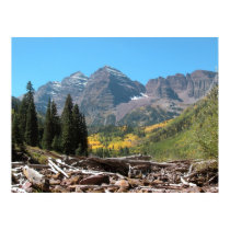 Fall At Maroon Bells Colorado posters