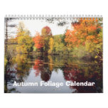 Fall Autumn Foliage 2009 Calendar