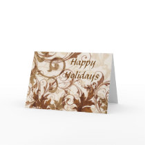 Fall Autumn - Happy Holidays cards by myhome71 Fall Autumn - Happy Holidays cards