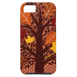 Fall Autumn Leaves Tree November Harvest iPhone 5/5S Case