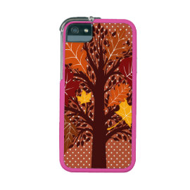 Fall Autumn Leaves Tree November Harvest iPhone 5 Cases