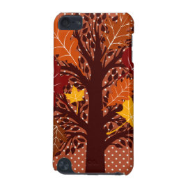 Fall Autumn Leaves Tree November Harvest iPod Touch (5th Generation) Cover