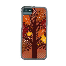 Fall Autumn Leaves Tree November Harvest iPhone 5/5S Cover