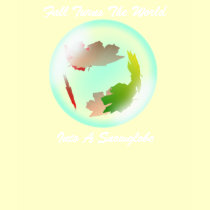 Fall/Autumn Snowglobe t-shirts