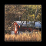 Fall Barn Magnet