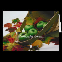 Fall beauty cards