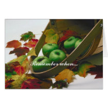 Fall beauty cards