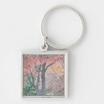 Fall Beauty Key Chain