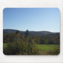 Fall Berkshires Mousepad by thewedge Fall Berkshires Mousepad