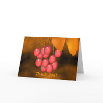 Fall Berries & Leaves cards
