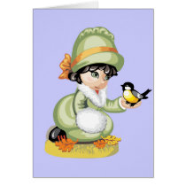Fall Birds cards