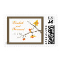 Fall Bittersweet Postage Stamp