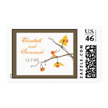 Fall Bittersweet Postage Stamp