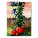 Fall Blank Card card