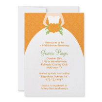 Fall Bridal Shower Invitations