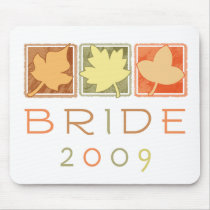 Fall Bride 2009 mousepads