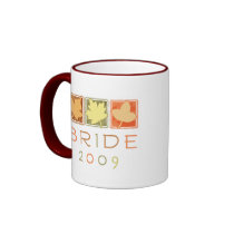 Fall Bride 2009 mugs
