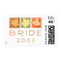 Fall Bride 2009 stamps