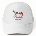 Fall Bride hat
