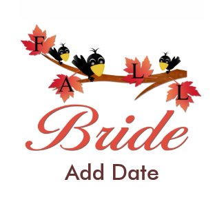 Fall Bride t-shirt