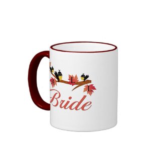 Fall Bride Mug mug