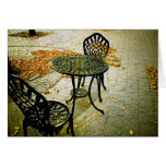Fall Cafe Patio 01 Card