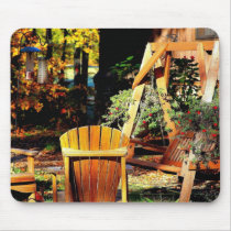 Fall Chairs and Swing mousepads