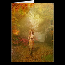 fall collection cards