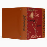 Fall Collections binders