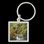 Fall Color at Ohiopyle Keychain