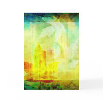 Fall Colors-Abstracct Leafs cards