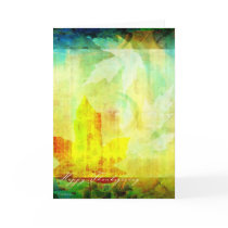 Fall Colors-Abstract Leafs cards