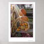 fall colors and light posters
